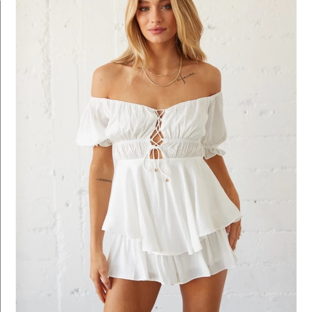 American Threads Romper